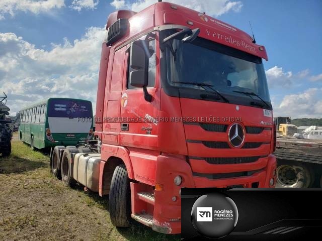 Lote 016 - MERCEDES BENZ ACTROS 2546 LS 20