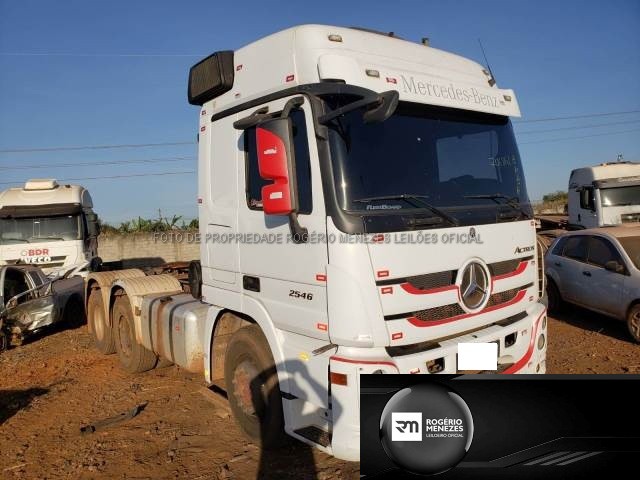 Lote 017 - MERCEDES BENZ ACTROS 2546 LS gte