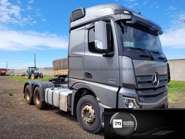 Lote 018 - MERCEDES BENZ ACTROS 2548 L