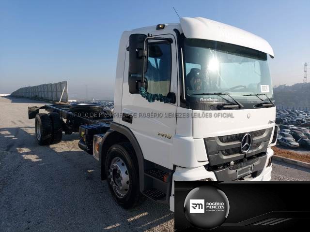 Lote 020 - MERCEDES BENZ ATEGO 1419 21