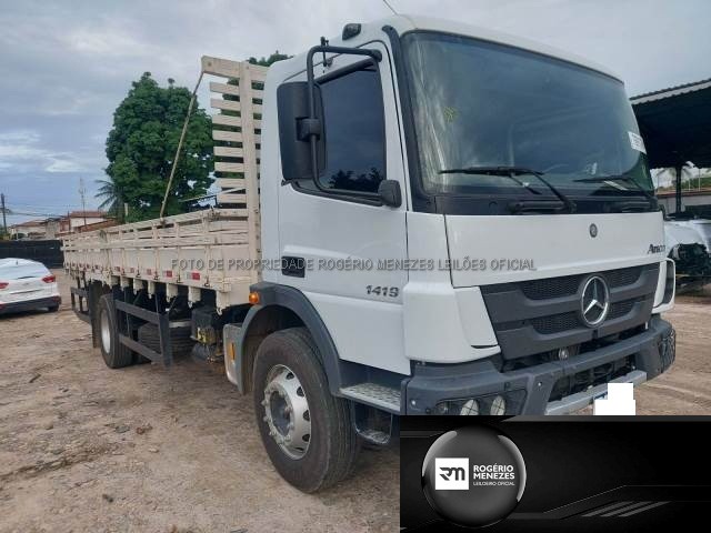 Lote 021 - MERCEDES BENZ ATEGO 1419lo