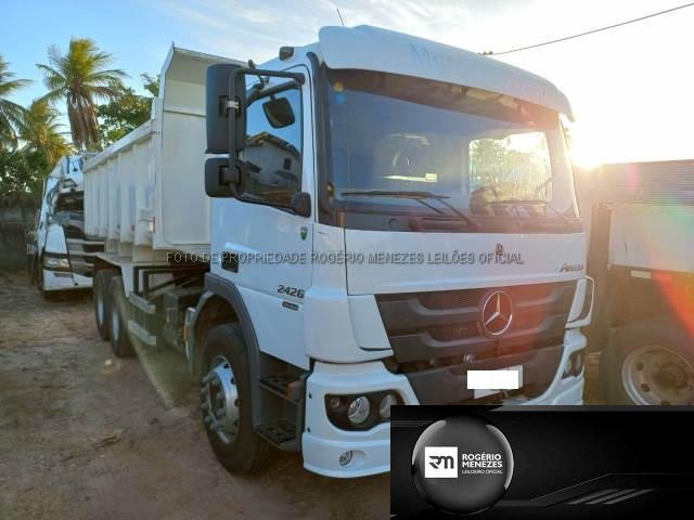 Lote 022 - MERCEDES BENZ ATEGO 2426 yy