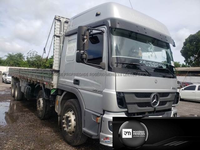Lote 023 - MERCEDES BENZ ATEGO 3030