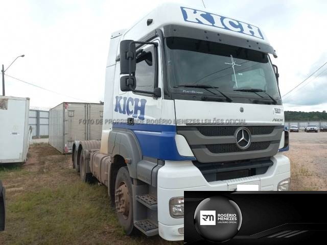 Lote 025 - MERCEDES BENZ AXOR 2544 S fr