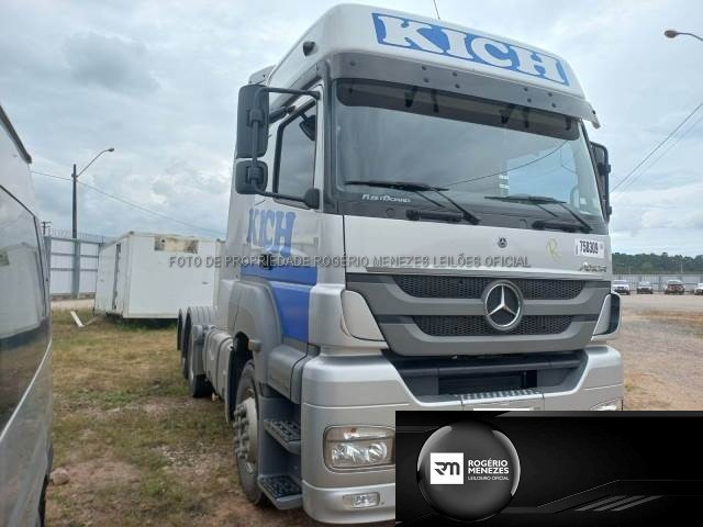 Lote 026 - MERCEDES BENZ AXOR 2544 S2