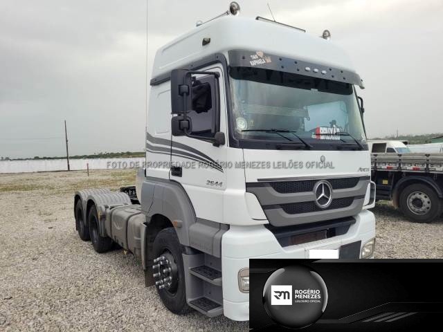 Lote 027 - MERCEDES BENZ AXOR 2644 S po