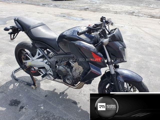 Lote 008  - HONDA CB 650 F ABS ui
