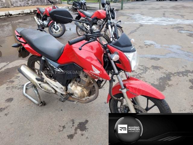 Lote 009  - HONDA CG 160 FAN FLEXONE qaz