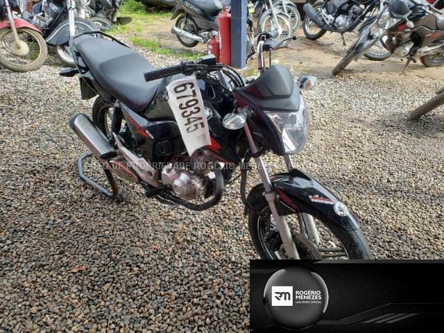 Lote 010  - HONDA CG 160 FAN FLEXONE re