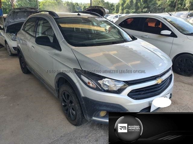 Lote 008 - 2019 CHEVROLET ONIX PRATA