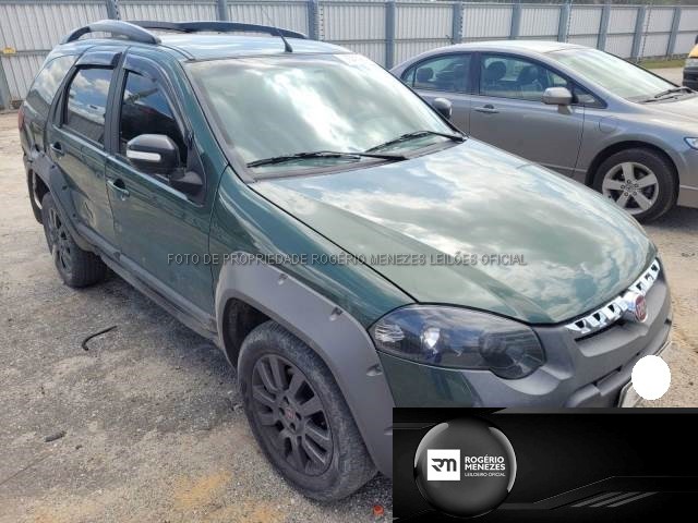 Lote 009 - 2019 FIAT WEEKEND