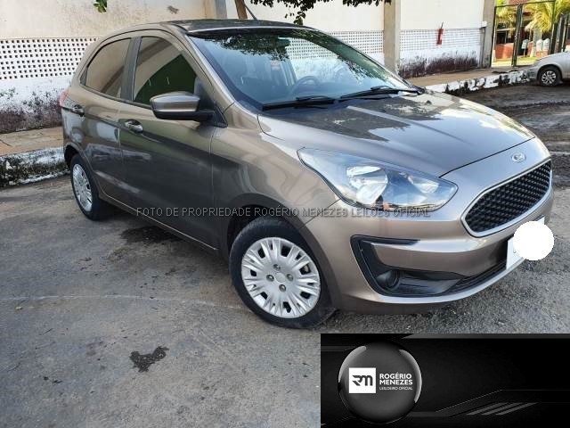 Lote 010 - 2019 FORD KA