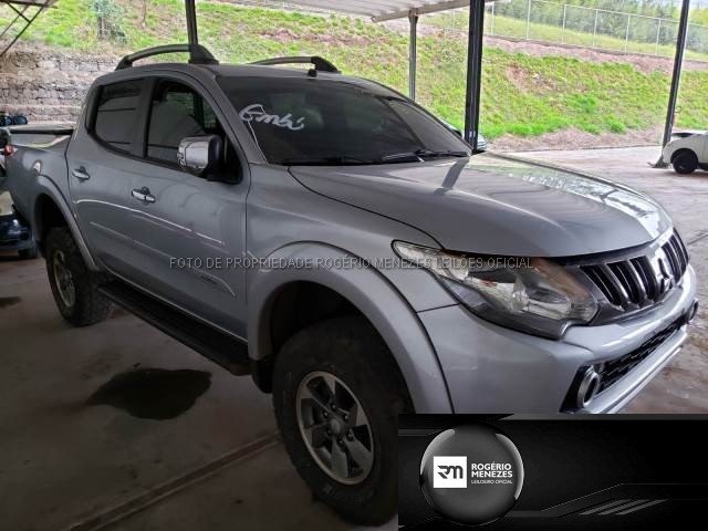 Lote 001 - 2019 MITSUBISHI L200 TRITON SPORT