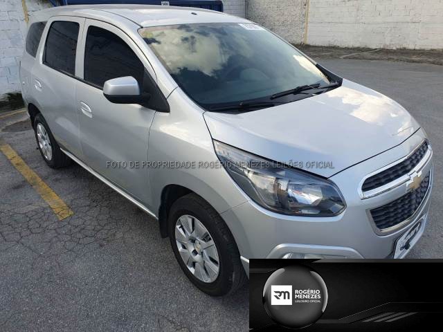 Lote 018  - 2020 CHEVROLET SPIN