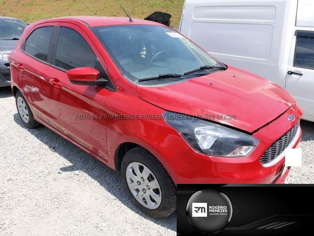 Lote 022 - 2020 FORD KA VERMELHO