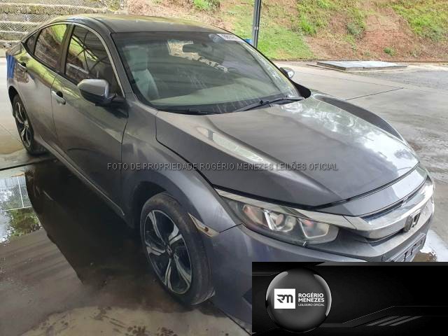 Lote 023 - 2020 HONDA CIVIC