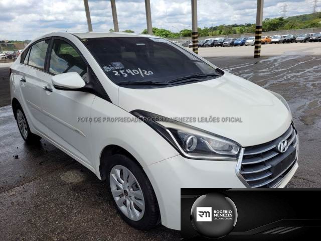 Lote 025 - 2020 HYUNDAI HB20S