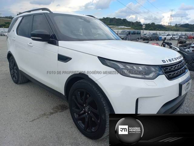 Lote 026 - 2020 LAND ROVER DISCOVERY