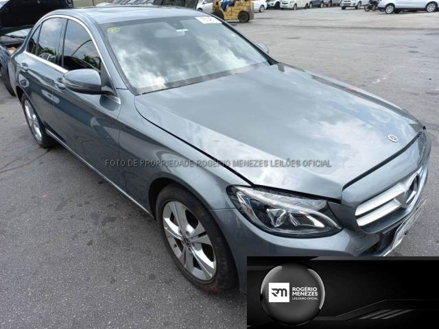 Lote 027 - 2020 MERCEDES BENZ CLASSE C