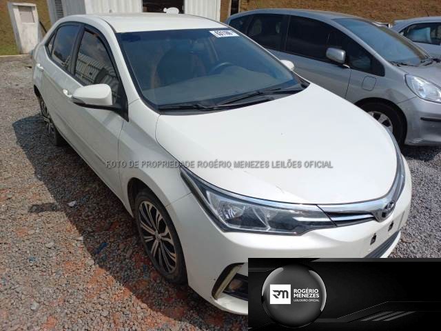 Lote 028 - 2020 TOYOTA COROLLA BRANCO