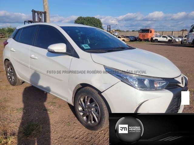 Lote 048 - TOYOTA YARIS XS 1.5 16V DUAL VVT-I