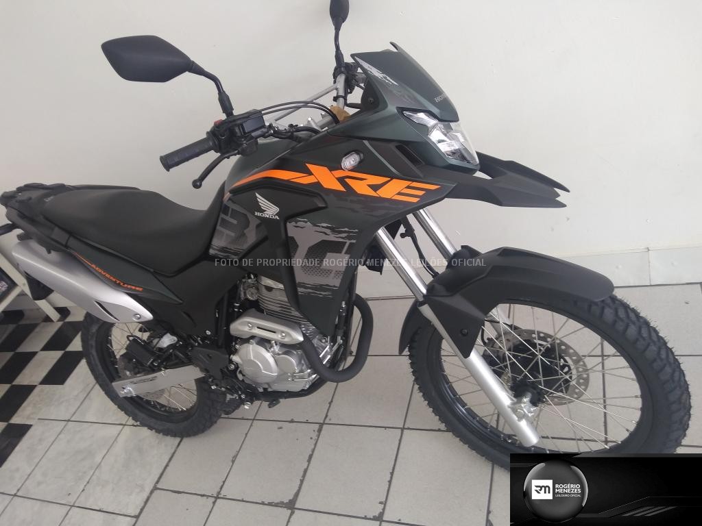 HONDA XRE 300 2019