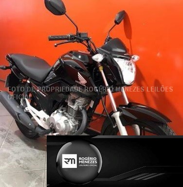 Honda - CG 160 FAN ESDI 2017