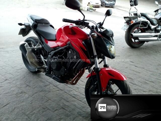 HONDA CB 500F 2014
