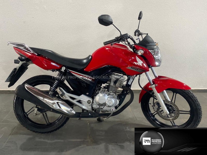 HONDA CG 160 FAN ESDI 2016