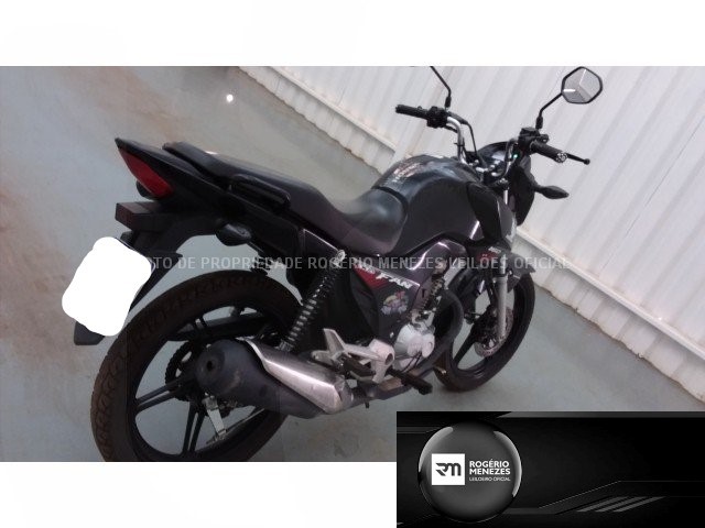 HONDA CG 160 FAN FLEX 5  2018