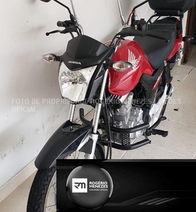 HONDA CG 160 START ES 2018
