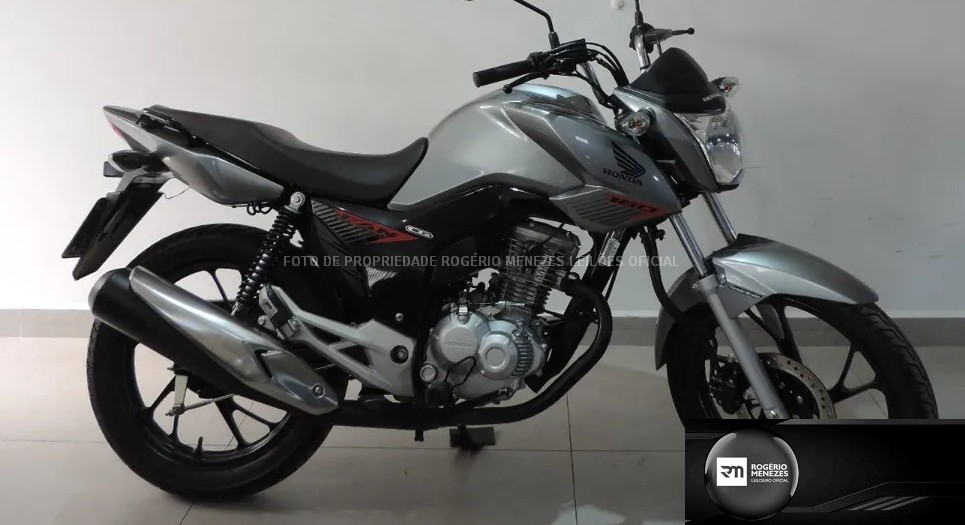 Honda Cg Fan 160 Flex 2020