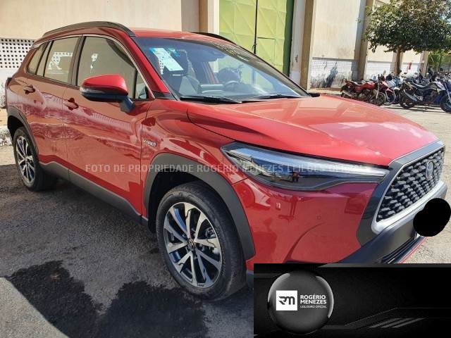2022 TOYOTA COROLLA CROSS VERMELHO