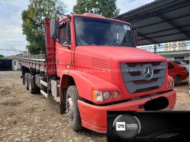 2014 MERCEDES BENZ ATEGO
