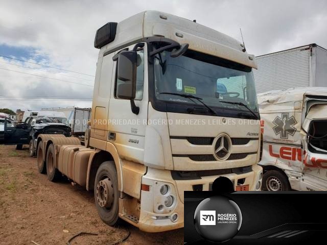 2020 MERCEDES BENZ ACTROS