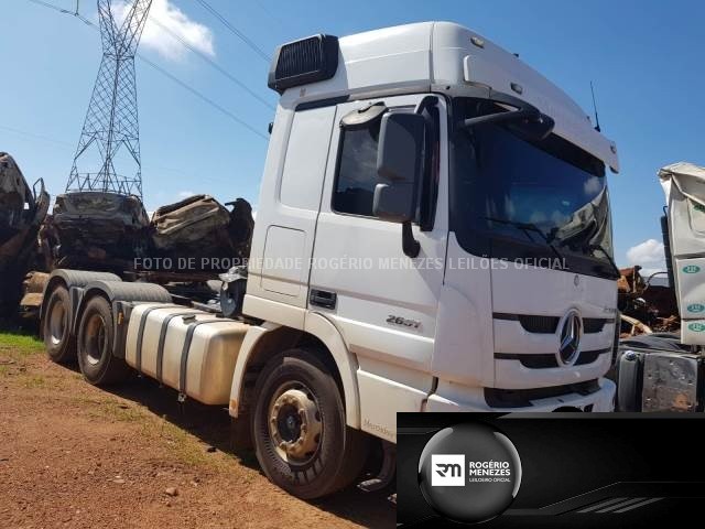 2020 MERCEDES BENZ ACTROS BRACO