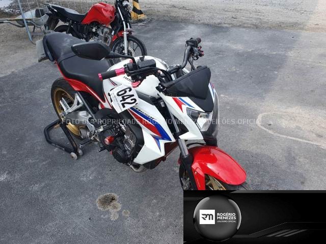2015 HONDA CB 650 F