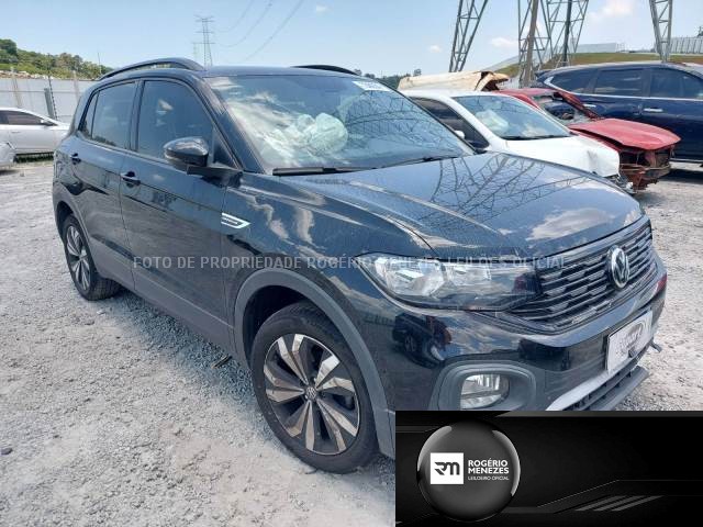 2021 VOLKSWAGEN T-CROSS PRETO