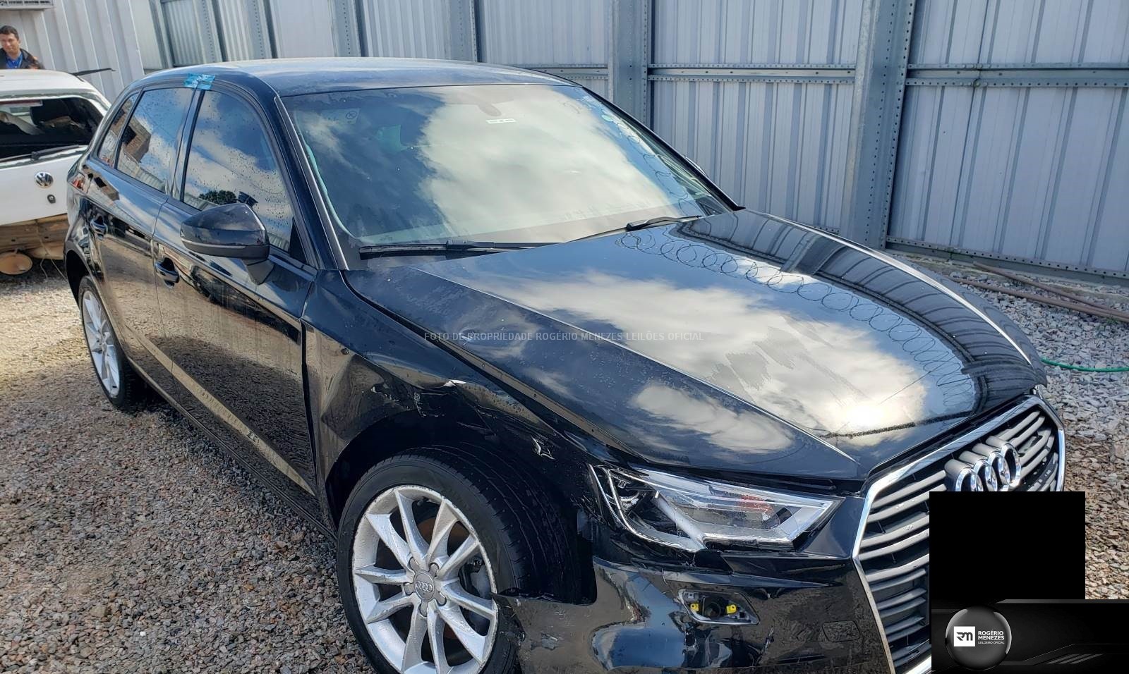 AUDI A3 SPORTBACK 1.4 ATTRACTION 1.4 16V TFSI TURBO 2017