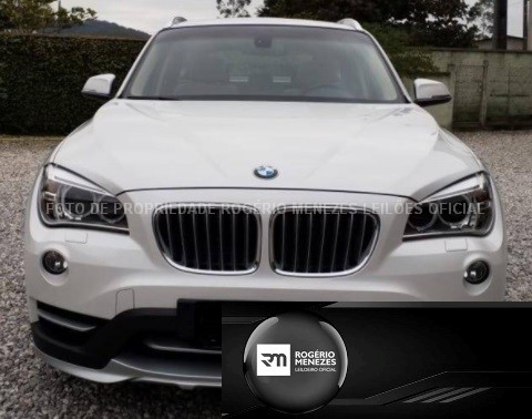 BMW X1  2.0 16V TURBO ACTIVEFLEX SDRIVE20I X-LINE AUT 2015