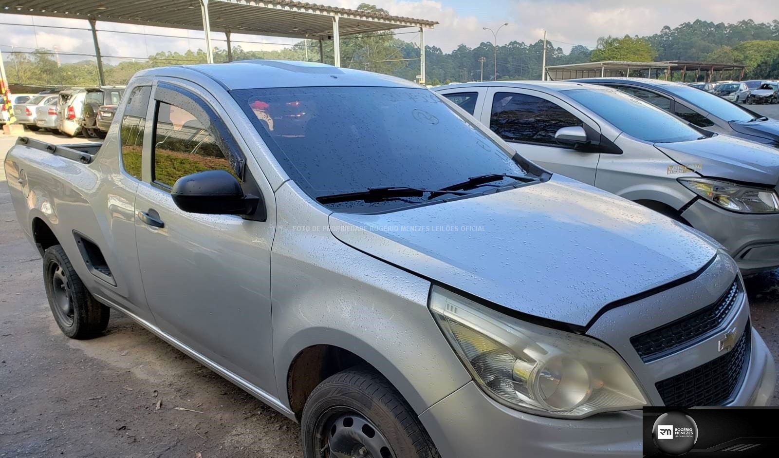 CHEVROLET MONTANA LS 1.4 ECONO.FLEX 2017