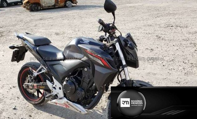 Honda Cb 500F  2015