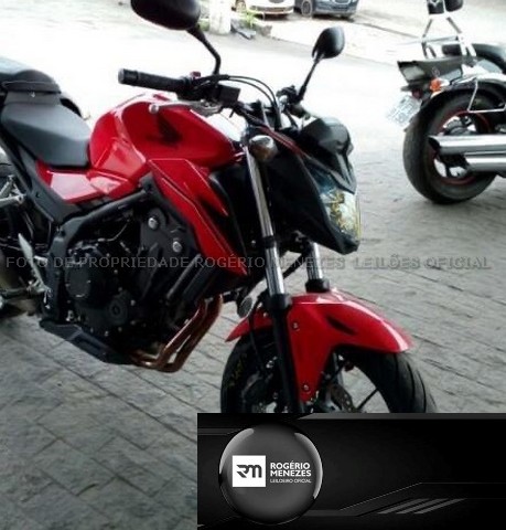 Honda Cb 500F 2018