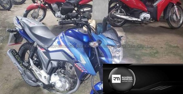 Honda CG 160 2018