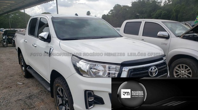 HILUX CD SRX 2.8 D-4D TURBO 18 2019