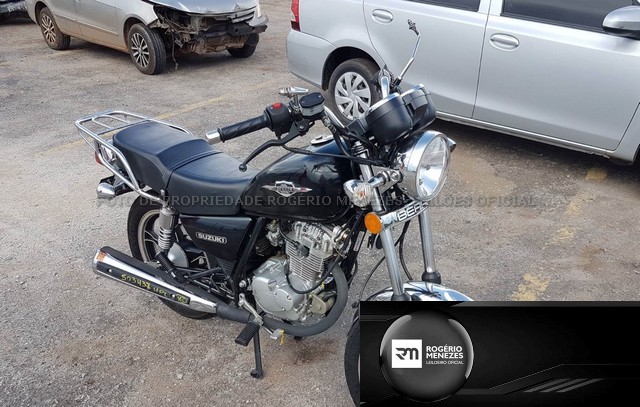 SUZUKI INTRUDER 125 2016