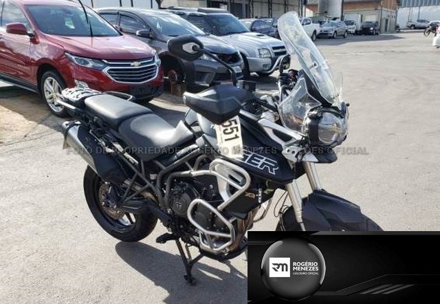 TRIUMPH TIGER 800 XRT 2020