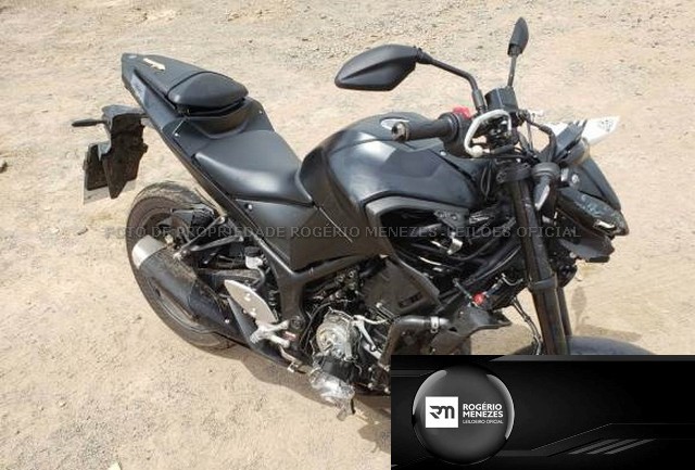 YAMAHA MT-03 321ABS 2022
