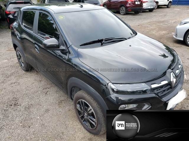 Lote 043 -  RENAULT KWID INTENSE 1.0 SCE