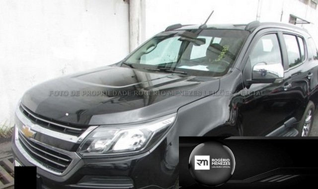 Lote 022 - Chevrolet Trailblazer Ltz 2.8 Diesel 2017